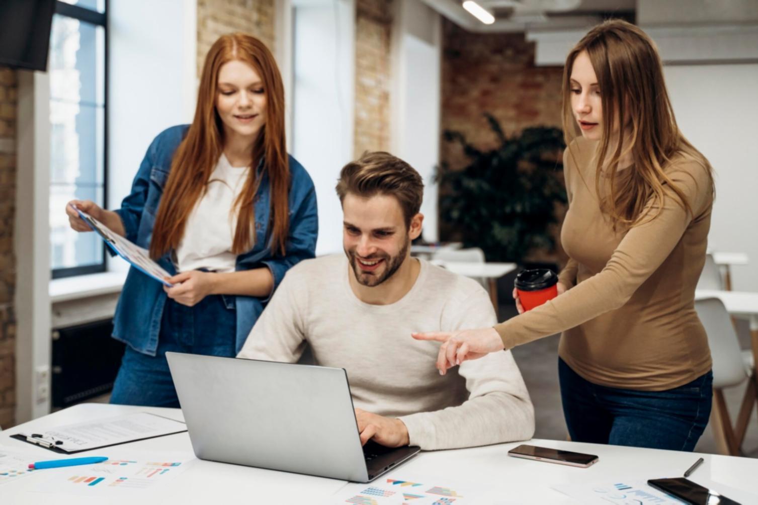 Sessione di apprendimento con materiali didattici